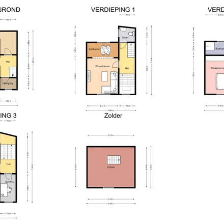 Rent this 1 bed apartment on Willem Wenemaerstraat 26 in 9000 Ghent, Belgium