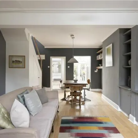 Buy this 2 bed townhouse on 132 Sabine Road in London, SW11 5LX