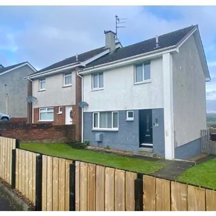 Rent this 3 bed house on Dalhanna Drive in New Cumnock, KA18 4EH
