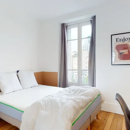 Rent this 1 bed apartment on 37v Boulevard Garibaldi in 75015 Paris, France