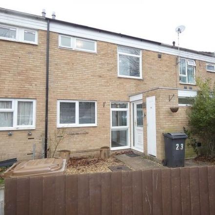 Rent this 2 bed house on MUGA in Wood Close, Brandon