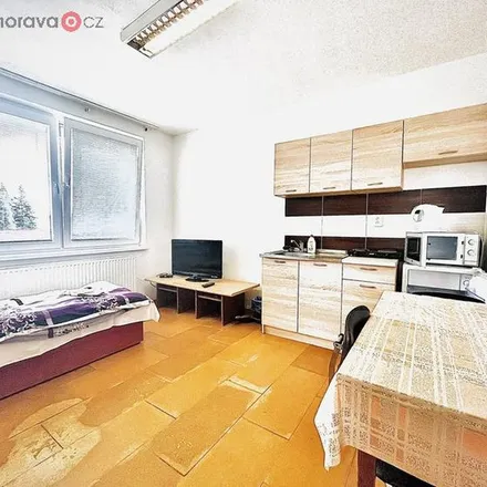 Rent this 1 bed apartment on Topolová 1347 in 684 01 Slavkov u Brna, Czechia
