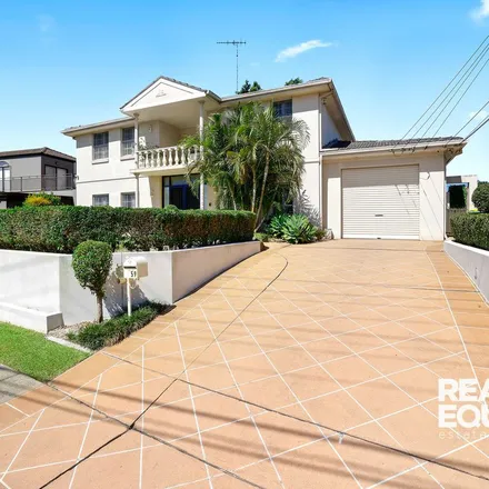 Rent this 4 bed apartment on Cherrybrook Road in Lansvale NSW 2166, Australia