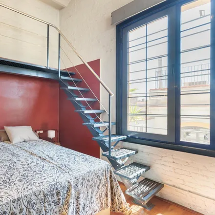 Rent this 1 bed apartment on Carrer de Sant Pere Més Alt in 51, 08003 Barcelona