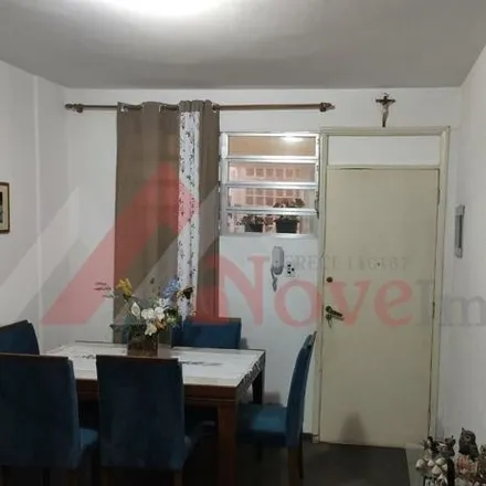 Buy this 1 bed apartment on Rua Pedro Borges Gonçalves in Pompéia, Santos - SP