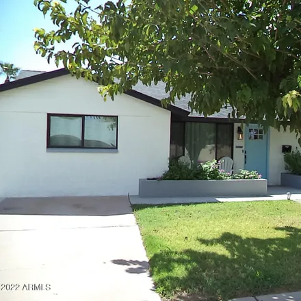 Rent this 4 bed house on 2226 North 82nd Street in Scottsdale, AZ 85257
