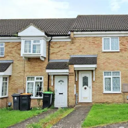 Buy this 2 bed townhouse on Beatrice Street in Kempston, MK42 8AF