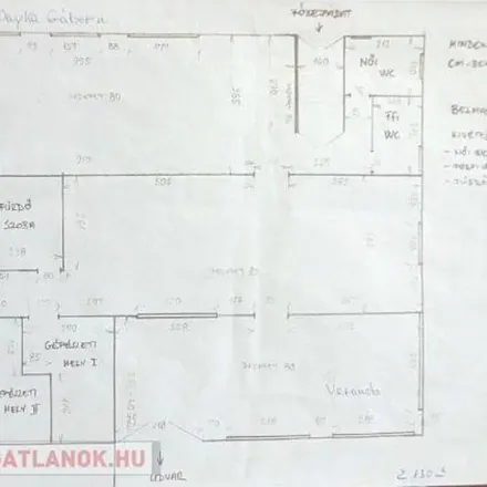 Rent this 1 bed apartment on 3530 Miskolc in Széchenyi István utca 80., Hungary