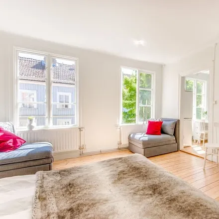 Rent this studio apartment on Klostergatan 18