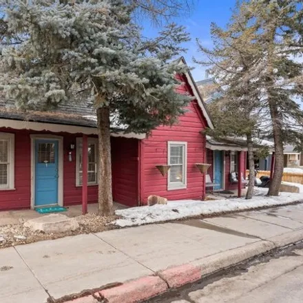 Buy this 2 bed house on 1301 Park Ave in Park City, Utah