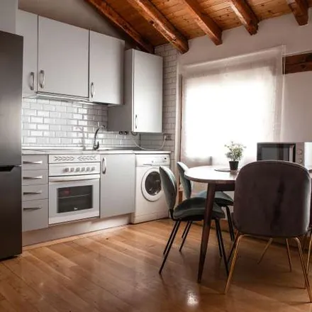 Rent this 1 bed apartment on Calle de Jordán in 14, 28010 Madrid