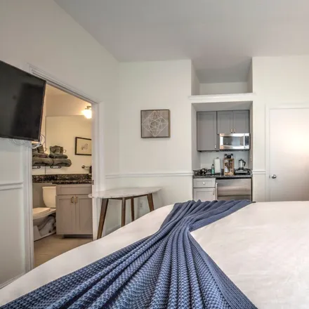 Rent this studio apartment on 14 Upton Street in Boston, MA 02118