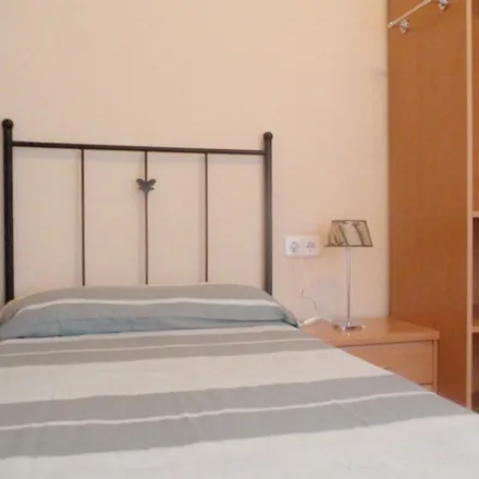 Rent this 4 bed room on Carrer de Juan Bravo in 08001 Barcelona, Spain