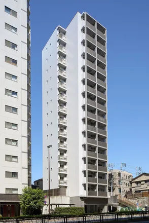 Rent this 1 bed apartment on パークハビオ戸越 in Dai-ni Keihin, Hiratsuka 1-chome