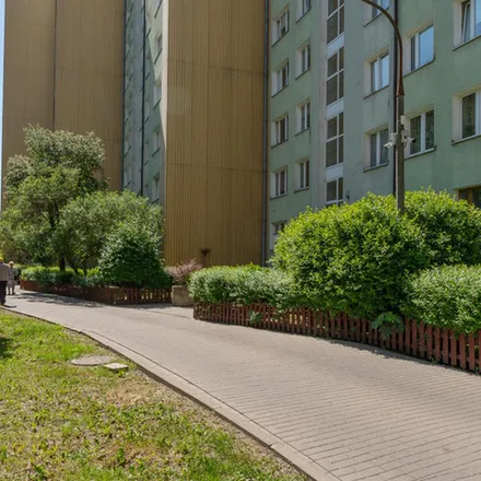 Rent this 2 bed apartment on Płocka 37A in 01-231 Warsaw, Poland