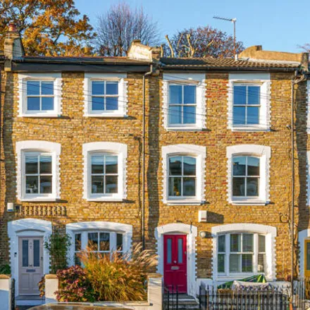Buy this 4 bed townhouse on Mount Gardens in Upper Sydenham, London