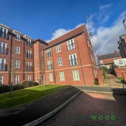 Buy this 2 bed apartment on Vicarage Walk in Clowne, S43 4FG