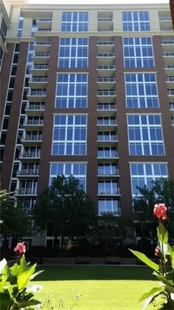 Rent this 3 bed condo on The Brookwood in Peachtree Street Northeast, Atlanta