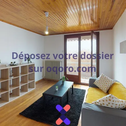 Rent this 3 bed apartment on 64 Avenue Francis de Pressensé in 69200 Vénissieux, France