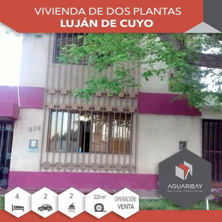 Buy this studio house on Piedrabuena in Mayor Drummond, Luján de Cuyo
