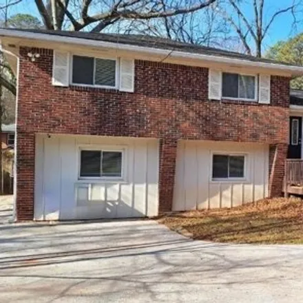 Rent this 5 bed house on 451 Allendale Drive in Candler-McAfee, GA 30032
