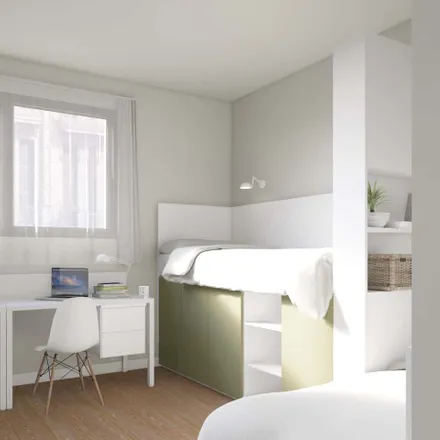 Rent this 1 bed room on Xior in Carrer de Sèneca, 08001 Barcelona