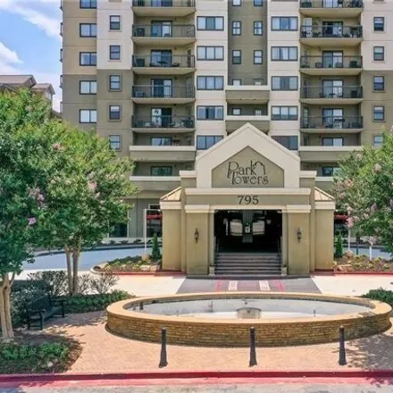 Rent this 2 bed condo on Park Towers I in 795 Hammond Drive Northeast, Sandy Springs