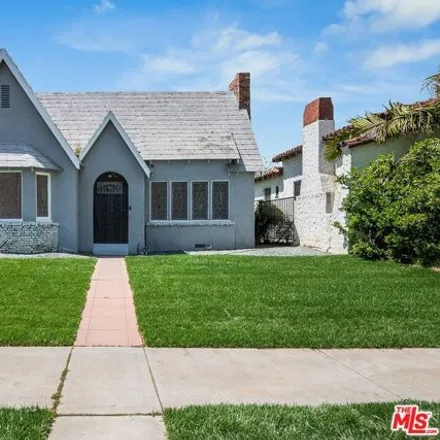 Rent this 4 bed house on 1227 South Point View Street in Los Angeles, CA 90035