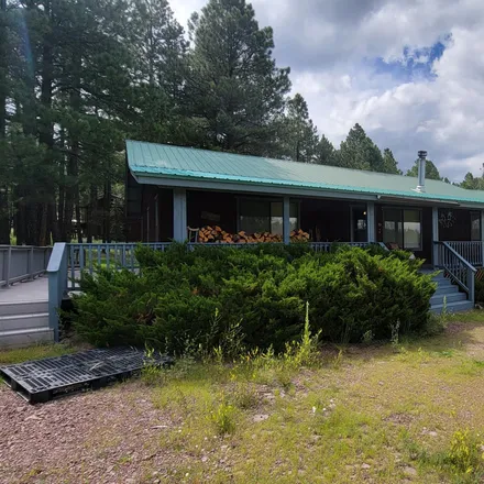 Buy this 2 bed house on 98 County Road 2090 in Alpine, AZ 85920