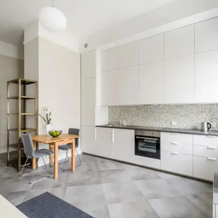 Rent this 1 bed apartment on Kępna 15 in 03-730 Warsaw, Poland