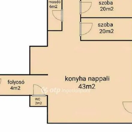 Rent this 3 bed apartment on Budapest in Adam Clark Square, 1013