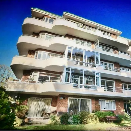 Rent this 1 bed apartment on Durley Chine Road in Bournemouth, BH2 5JF
