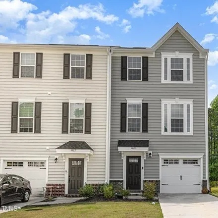 Buy this 3 bed townhouse on Pathfinder Way in Raleigh, NC 27616