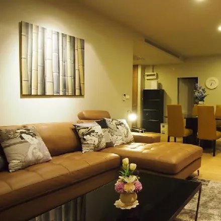 Rent this 2 bed apartment on The Em District in Emporium, Sukhumvit Road