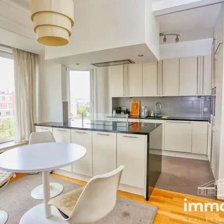 Rent this 1 bed apartment on Quai au Bois de Construction - Timmerhoutkaai 8 in 1000 Brussels, Belgium