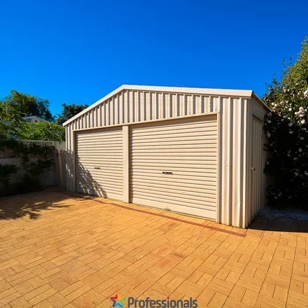 Rent this 3 bed apartment on Irving Avenue in Falcon WA, Australia
