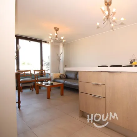 Rent this 1 bed apartment on Bremen 1644 in 779 0097 Ñuñoa, Chile