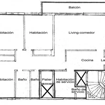 Buy this 4 bed apartment on Mariscal Antonio José de Sucre 2010 in Belgrano, C1426 ABP Buenos Aires