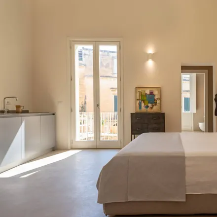 Rent this 1 bed loft on Caffè Palmieri in Via delle Bombarde, 73100 Lecce LE