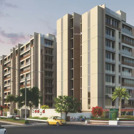 Buy this 3 bed apartment on NIRMA University in SG Highway, Gota