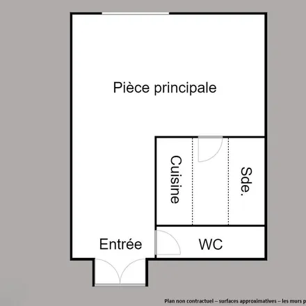 Image 8 - 18 Rue Octave Feuillet, 75116 Paris, France - Apartment for rent
