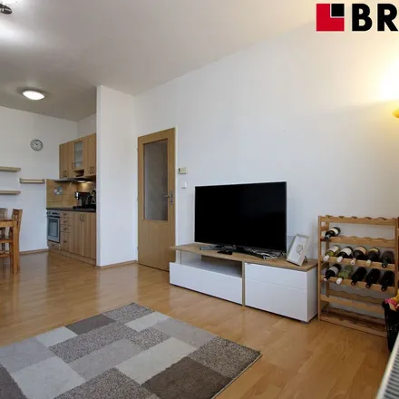 Rent this 2 bed apartment on Kovařovicova 1599/40 in 616 00 Brno, Czechia