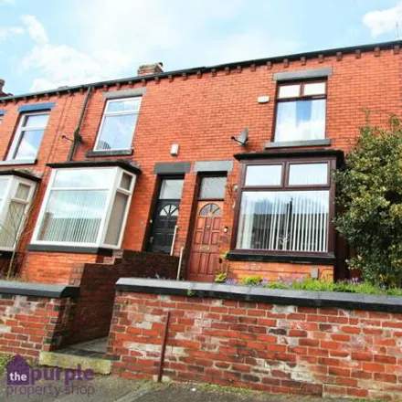 Buy this 3 bed townhouse on Back Howarden Street in Bolton, BL1 7JB
