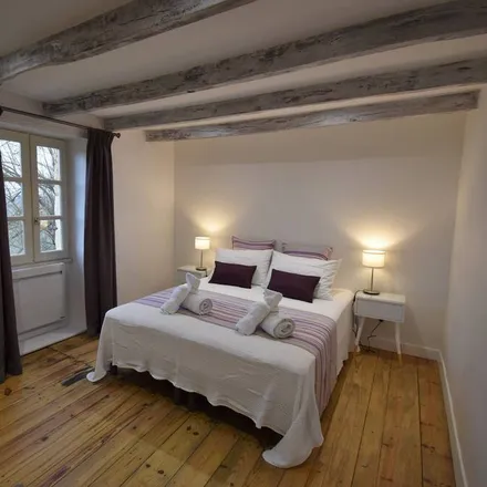 Rent this 4 bed house on 24170 Saint-Laurent-la-Vallée