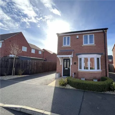 Buy this 3 bed house on Clover Road in Shepshed, LE12 9FT