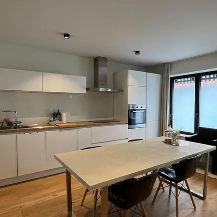 Rent this 1 bed apartment on Rue d'Amour 1 in 7500 Tournai, Belgium