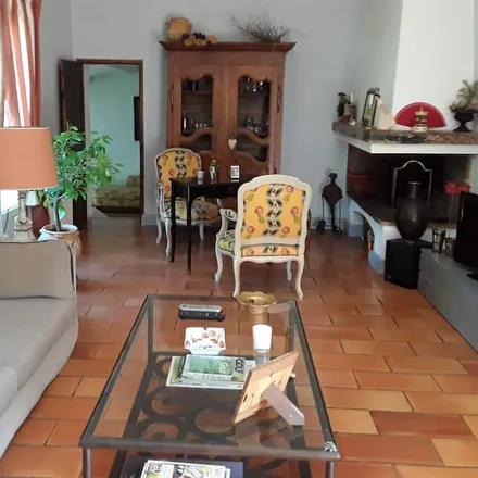 Rent this 3 bed house on Allées de Provence in 13122 Ventabren, France