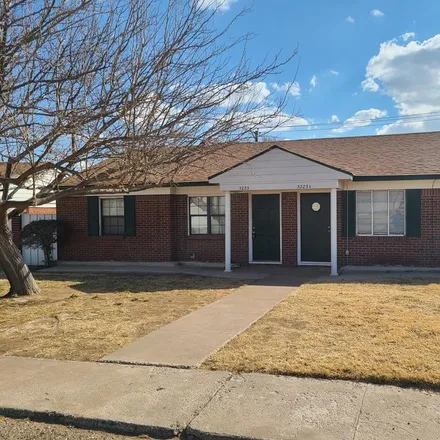 Rent this 2 bed house on 3223 Storey Avenue in Midland, TX 79701