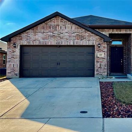 Rent this 4 bed house on 421 Brasenose Street in Fort Worth, TX 76036
