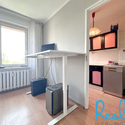 Rent this 1 bed apartment on Graniczna 53c in 40-018 Katowice, Poland